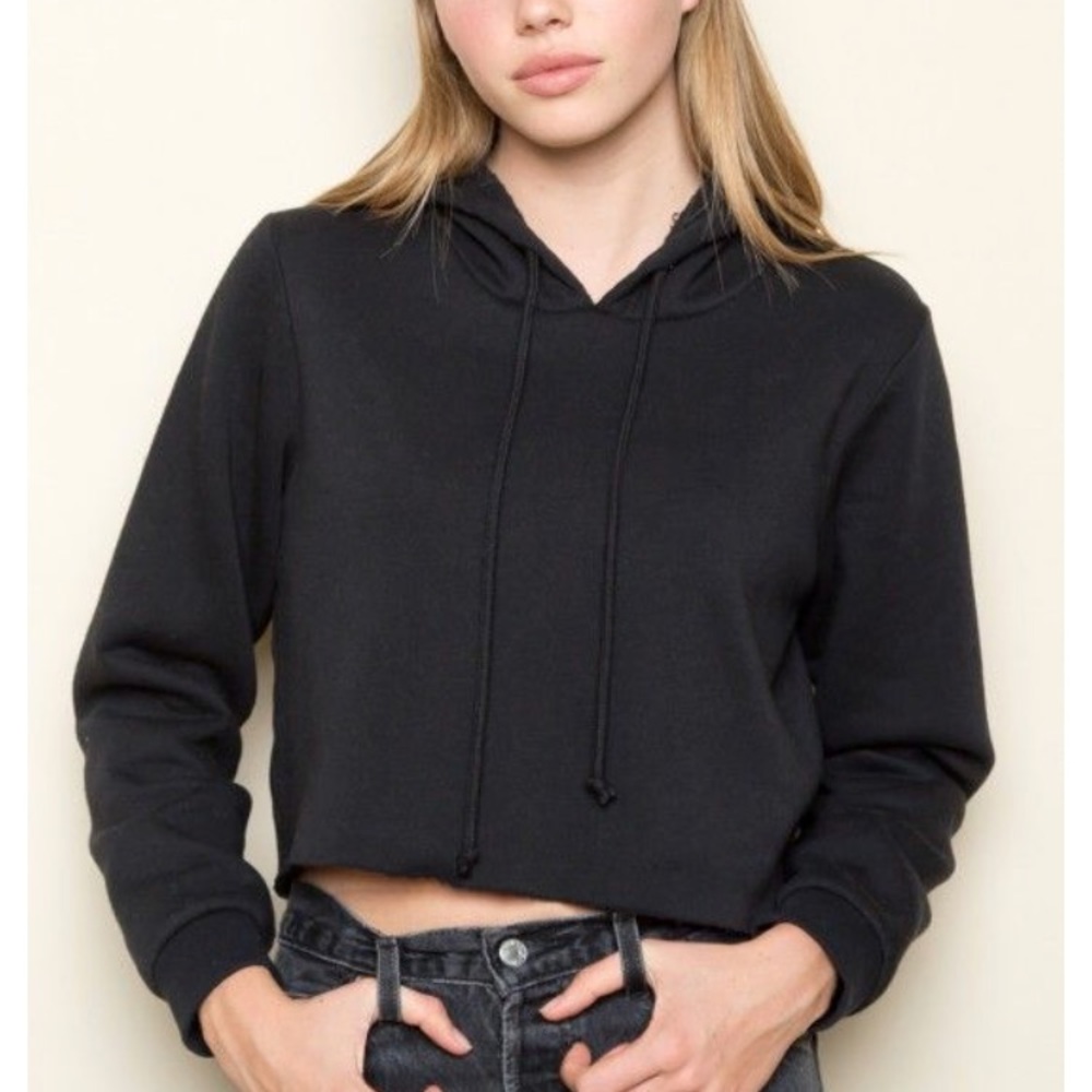 Brandy Melville cropped sweatshirt